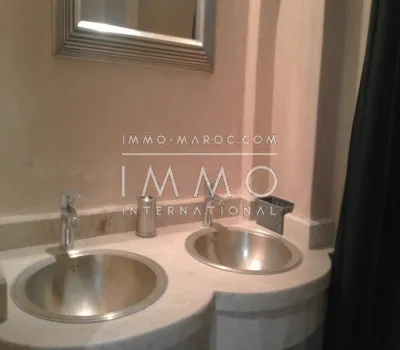 Villa en alquiler marroquí refinado Marrakech Palmeraie