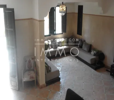 Casa en alquiler marroquí purificada Marrakech Palmeraie