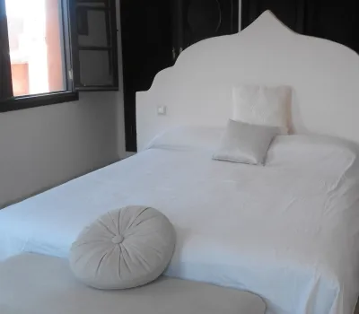 Casa en alquiler marroquí purificada Marrakech Palmeraie