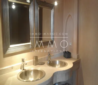 Casa en alquiler marroquí purificada Marrakech Palmeraie