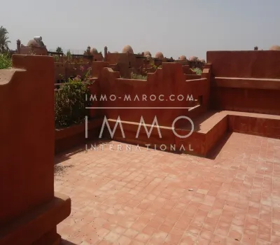 Marruecos villa en alquiler Marrakech Palmeraie