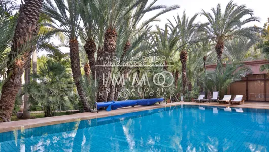 marrakech villa de lujo en venta palmeral