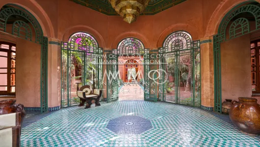 marrakech villa de lujo en venta palmeral