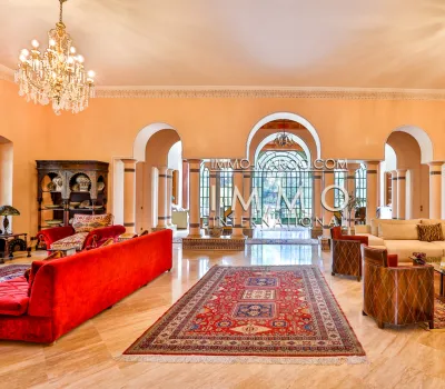 marrakech villa de lujo en venta palmeral