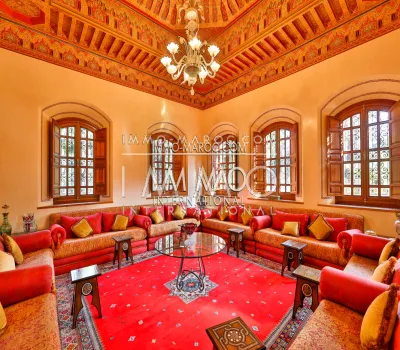 marrakech villa de lujo en venta palmeral