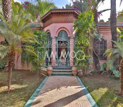 marrakech villa de lujo en venta palmeral