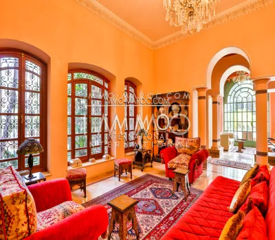 marrakech villa de lujo en venta palmeral