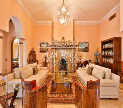 marrakech villa de lujo en venta palmeral