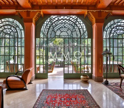 marrakech villa de lujo en venta palmeral