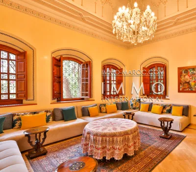 marrakech villa de lujo en venta palmeral