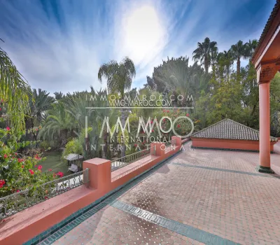 marrakech villa de lujo en venta palmeral
