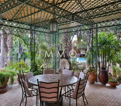 marrakech villa de lujo en venta palmeral