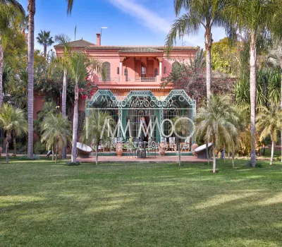 marrakech villa de lujo en venta palmeral