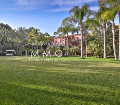 marrakech villa de lujo en venta palmeral