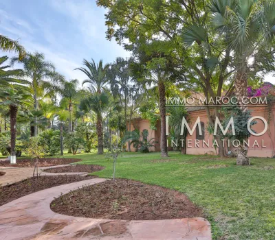 marrakech villa de lujo en venta palmeral