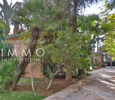 marrakech villa de lujo en venta palmeral