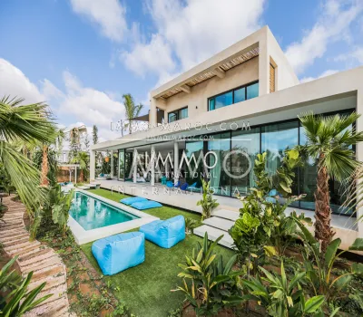Villa de lujo en venta Marrakech Golfs Amelkis
