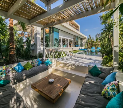 Casa de lujo en venta Marrakech Golfs Amelkis
