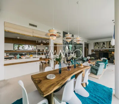 Villa de lujo en venta Marrakech Golfs Amelkis