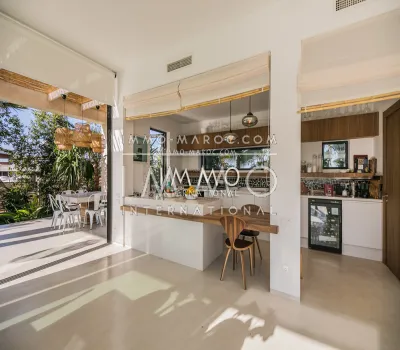 Villa en venta Agencia inmobiliaria de lujo moderna Marrakech Marrakech Golfs Amelkis
