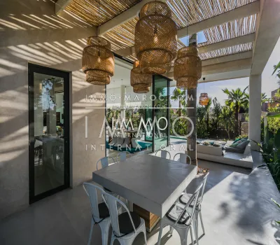 Comprar casa de lujo contemporáneo Marrakech Golfs Amelkis