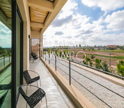 Venta villa moderna propiedad de lujo marrakech en venta Marrakech Golfs Amelkis