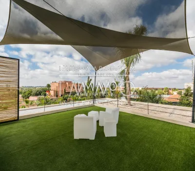 Venta casa moderna de lujo inmobiliaria marrakech Marrakech Golfs Amelkis