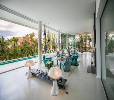 Venta casa propiedad contemporánea de lujo marrakech en venta Marrakech Golfs Amelkis