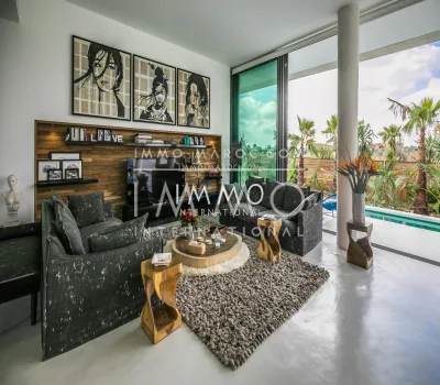 villa compra Contemporáneo Prestigio Marrakech Golfs Amelkis