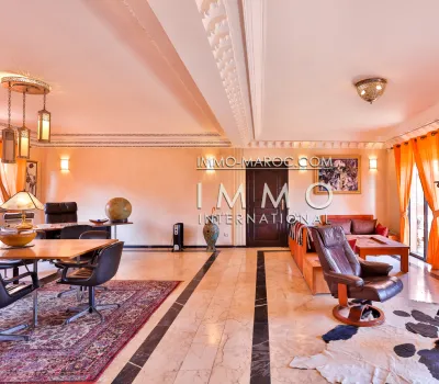 Compra refinado apartamento marroquí Marrakech Hivernage