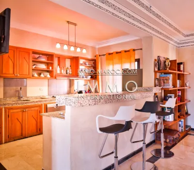 Compra refinado apartamento marroquí Marrakech Hivernage