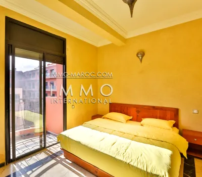 Venta piso refinado marroquí Marrakech Hivernage
