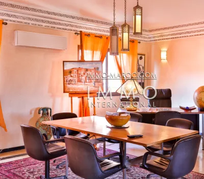 Venta piso refinado marroquí Marrakech Hivernage