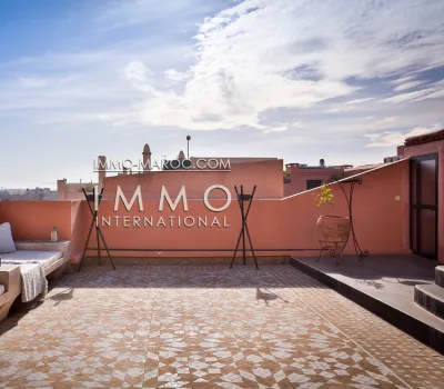 Compra refinado apartamento marroquí Marrakech Hivernage