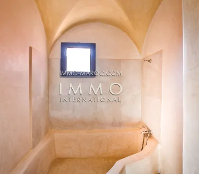 Venta piso refinado marroquí Marrakech Hivernage