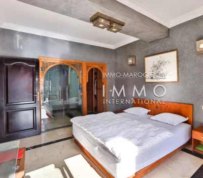 Venta piso refinado marroquí Marrakech Hivernage