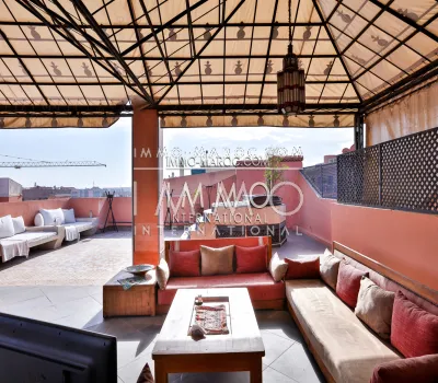 Apartamento en venta marroquí limpio Marrakech Hivernage