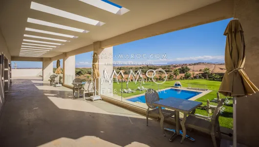 Villa en Venta Moderna Ruta Exterior Marrakech Amizmiz