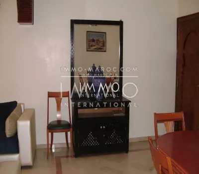 Purchase refined Moroccan apartment Marrakech Downtown Guéliz