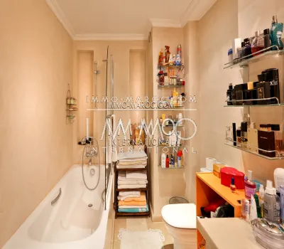 Compra refinado apartamento marroquí centro de Marrakech ville