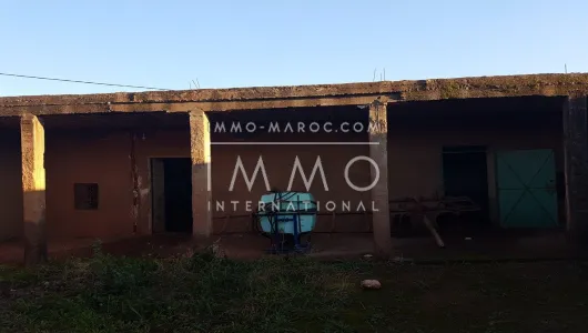 purchase ground Farm Marrakech Exterior Road Sidi Abdellah Ghiat