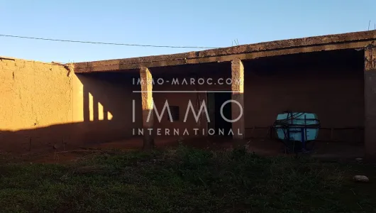 purchase ground Farm Marrakech Exterior Road Sidi Abdellah Ghiat