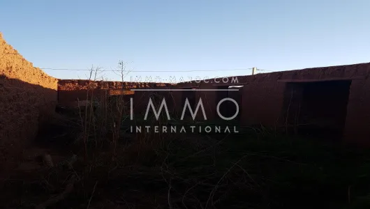 purchase ground Farm Marrakech Exterior Road Sidi Abdellah Ghiat