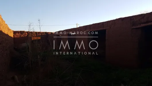 Land for sale Farm Marrakech Exterior Road Sidi Abdellah Ghiat