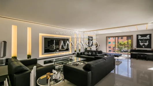 apartamento en venta contemporáneo Marrakech Hivernage