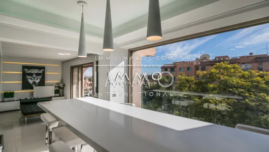 Venta apartamento moderno Marrakech Hivernage