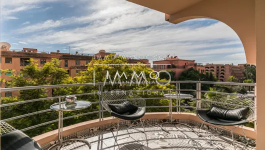 Comprar apartamento moderno Marrakech Hivernage