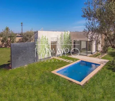 Comprar casa contemporanea Marrakech Exterior Ruta Fez