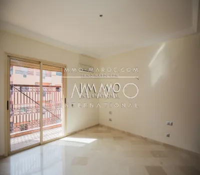 Compra refinado apartamento marroquí en el centro de Marrakech Guéliz