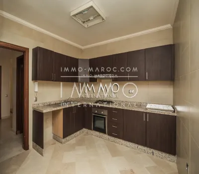 apartamento en venta marroquí refinado Marrakech centro Gueliz